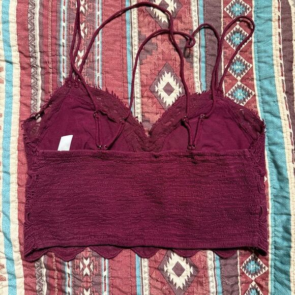 FP one Free people lace bralette size small - Picture 5 of 5